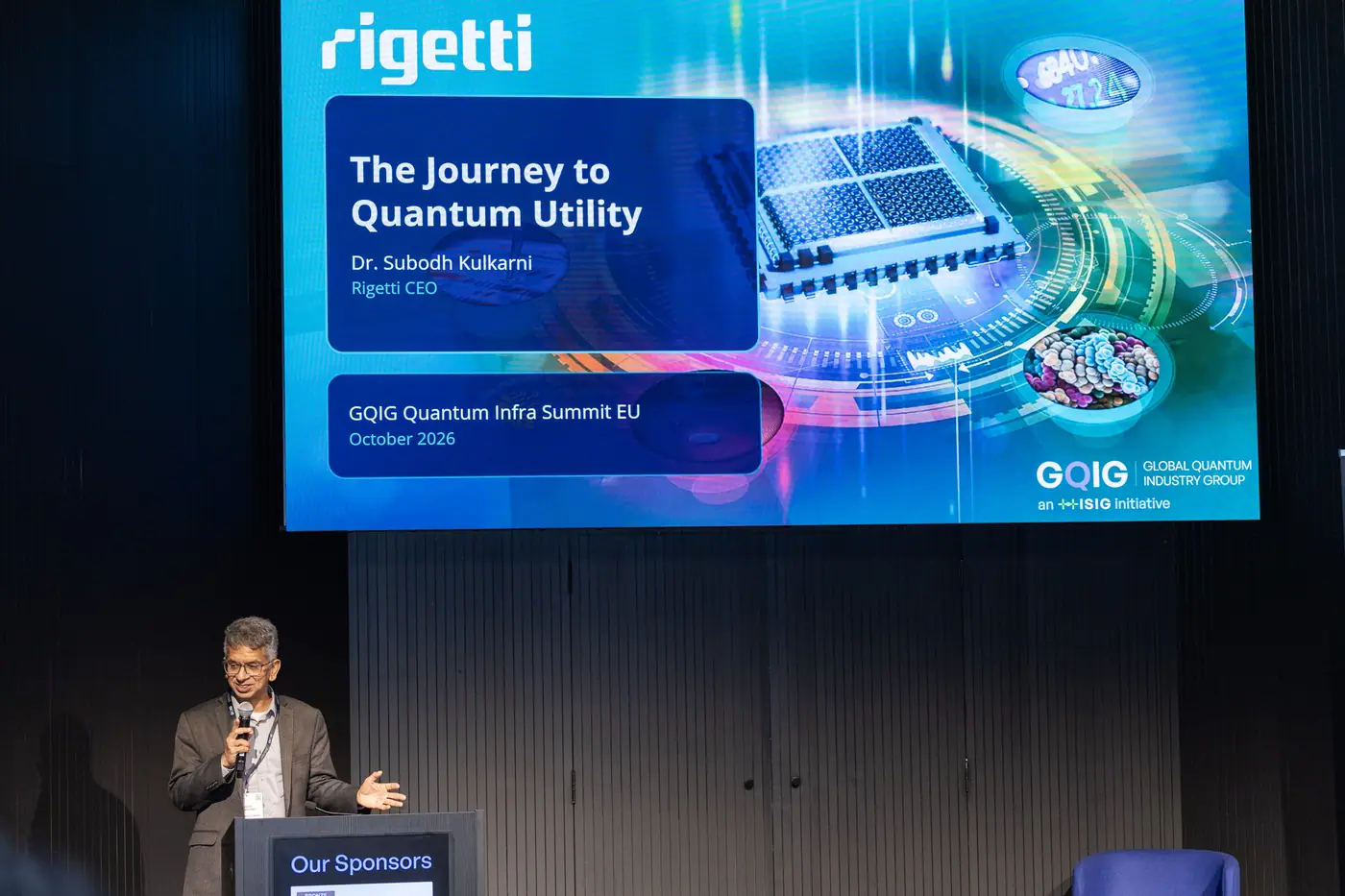 Quantum Infra Summit EU — photo 22