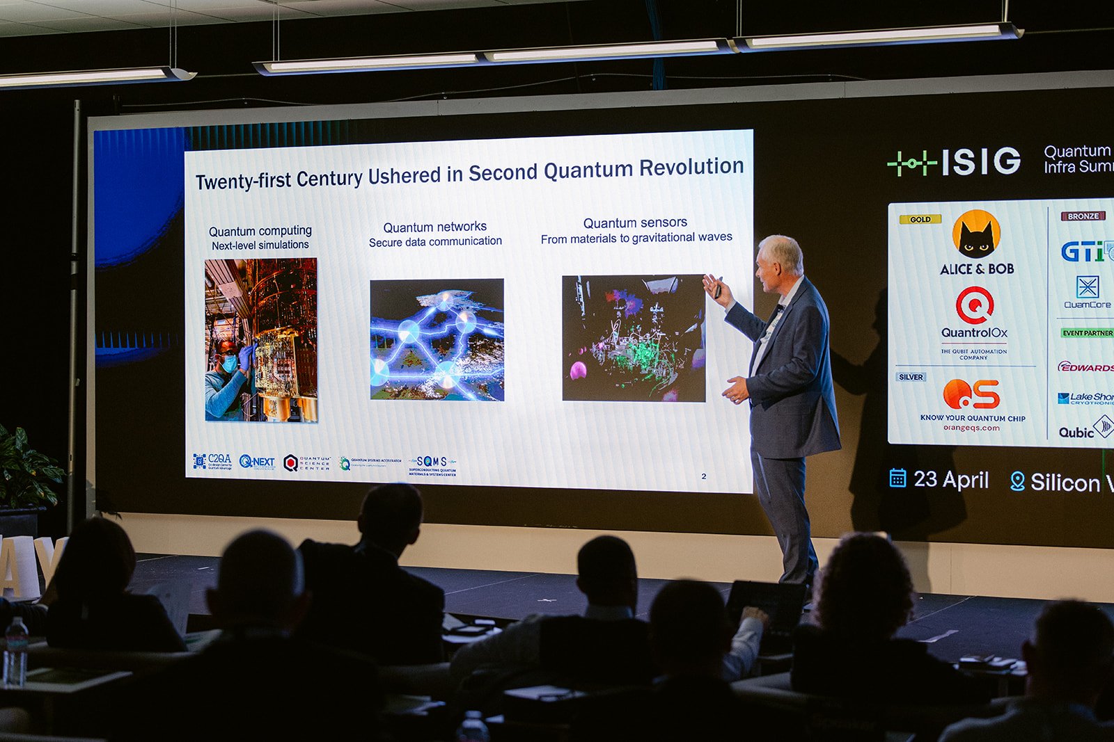 QCIS Silicon Valley · April 2026 · Photo 3