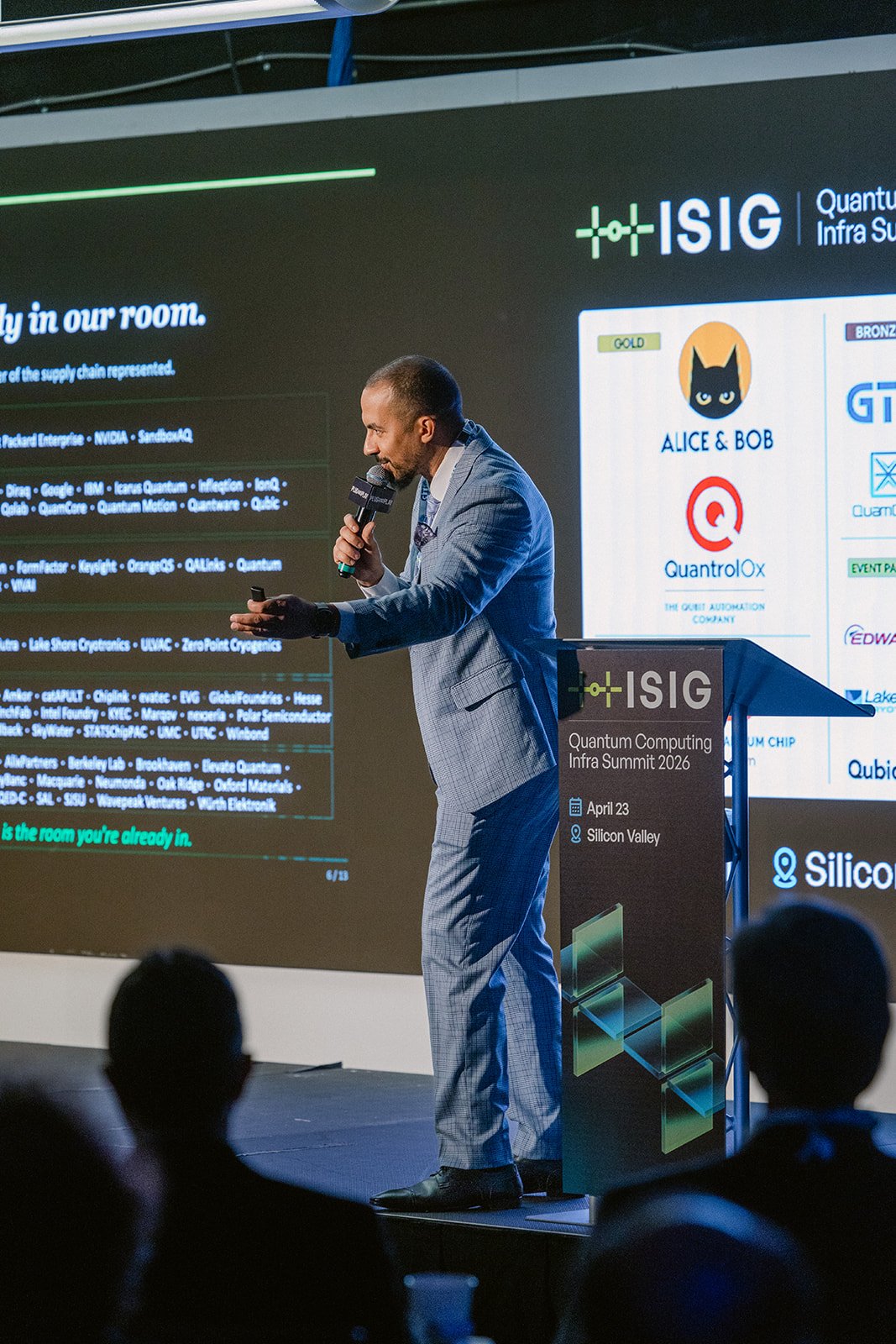 Salah Nasri — Opening Keynote · QCIS Silicon Valley 2026